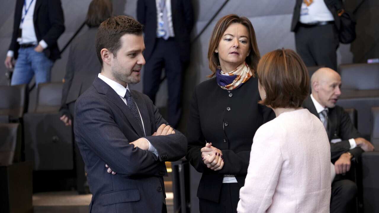 Belgium NATO Ukraine