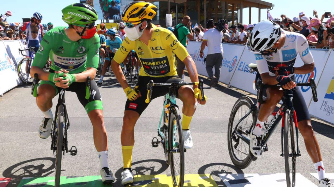 Tour de France Sam Bennett Primoz Roglic Egan Bernal Stgae 12