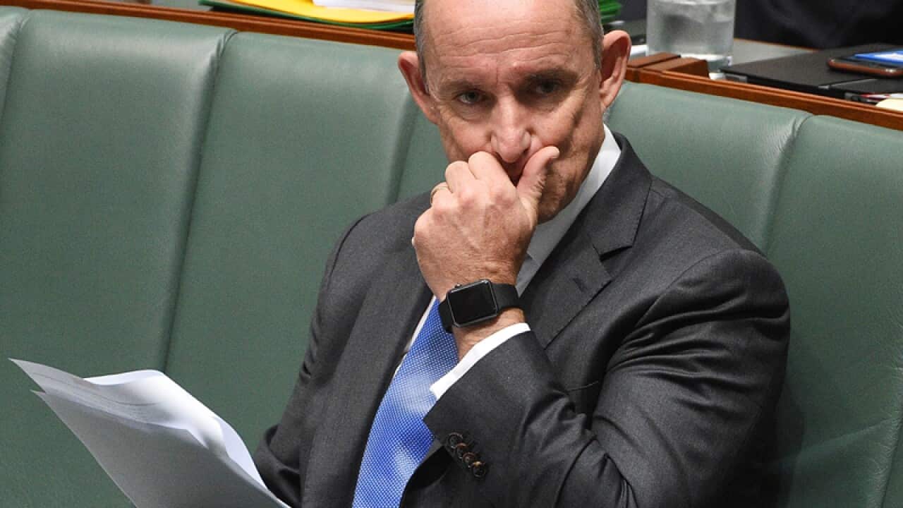 Veterans' Affairs Minister Stuart Robert