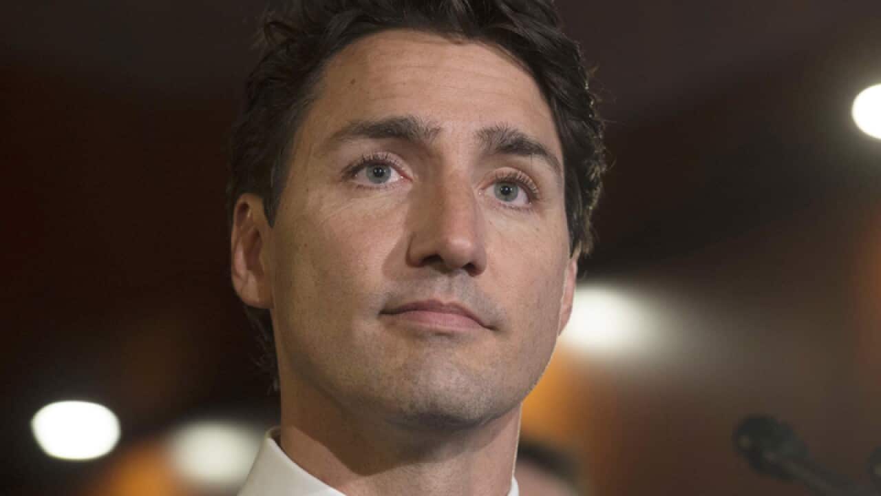 Prime Minister Justin Trudeau