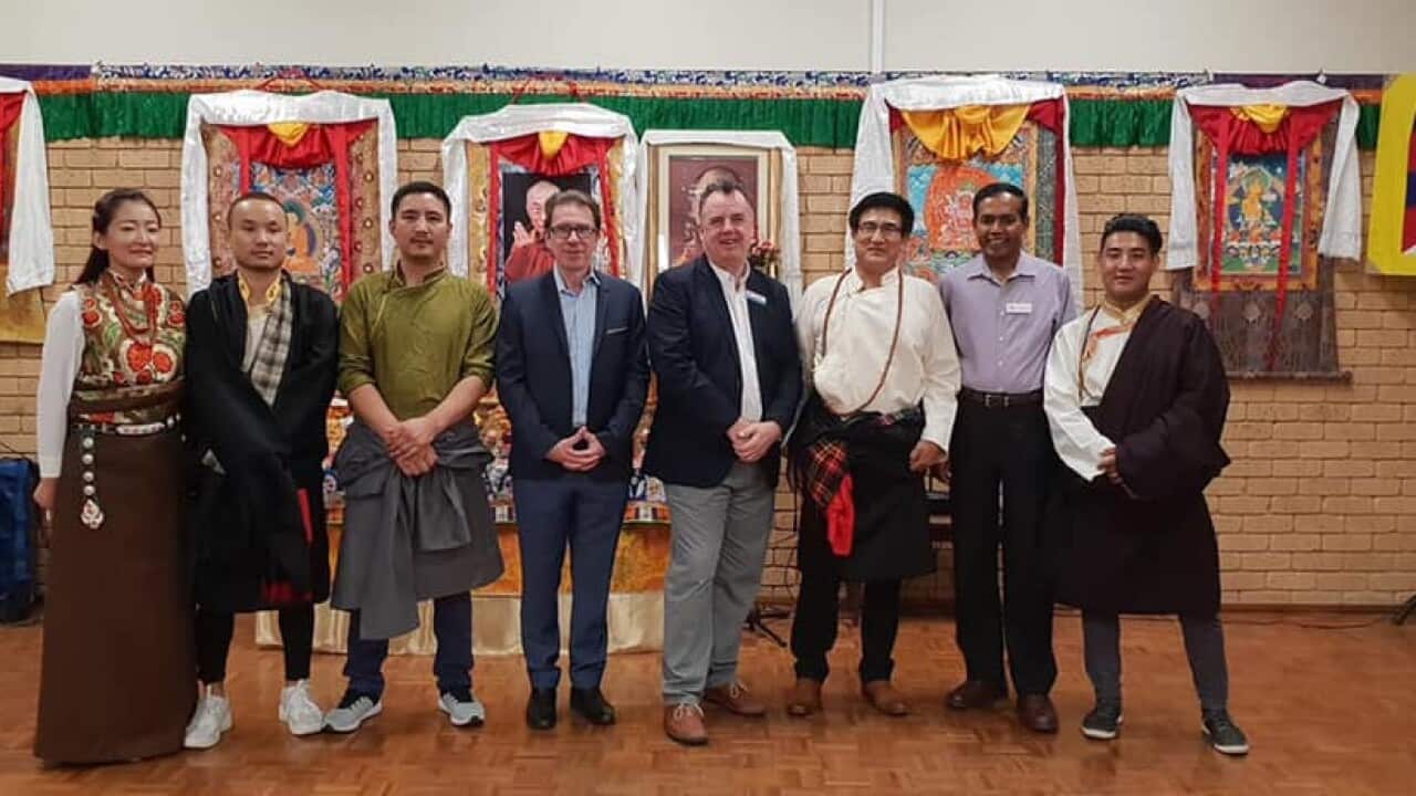 Wagga Wagga Tibetan Community celebrating Tibetan New Year 'LOSAR' with local dignitaries