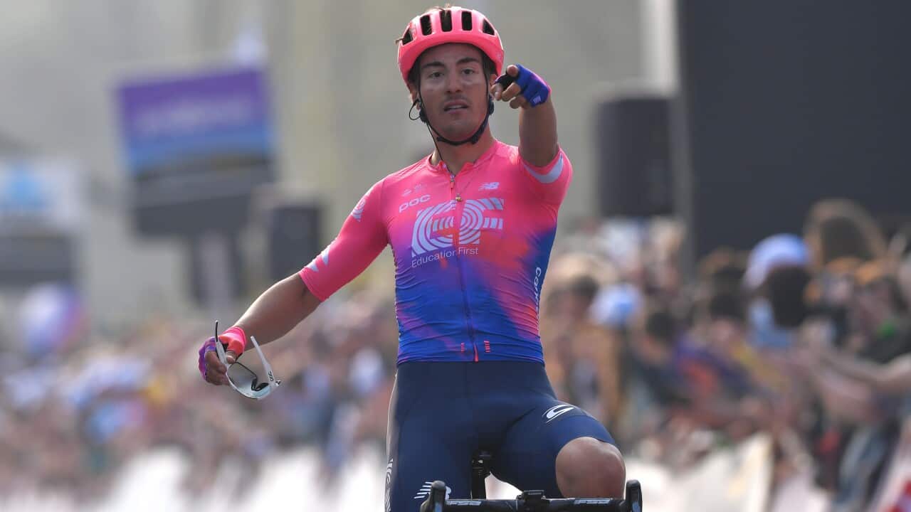 Alberto Bettiol, EF Education First, Tour of Flanders