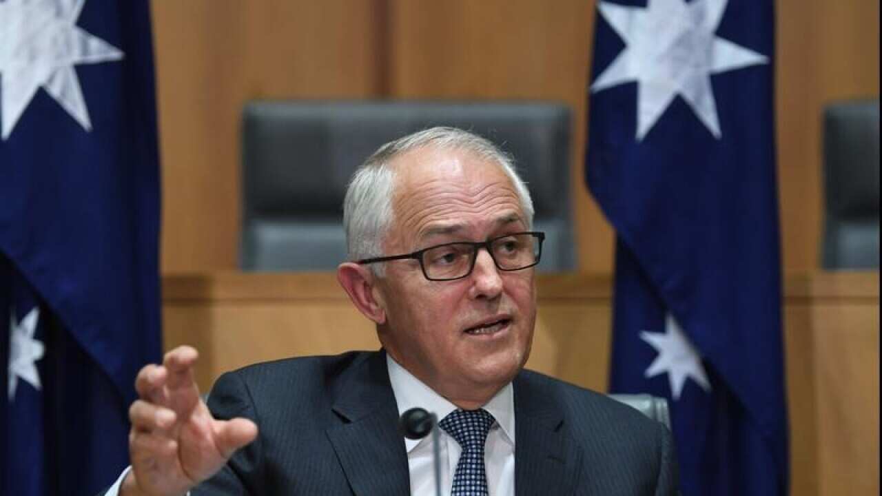 Prime Minister Malcolm Turnbull