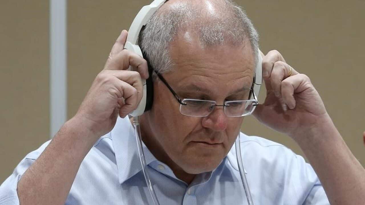 Scott Morrison remains the preferred prime minister over Bill Shorten in the latest Newspoll.