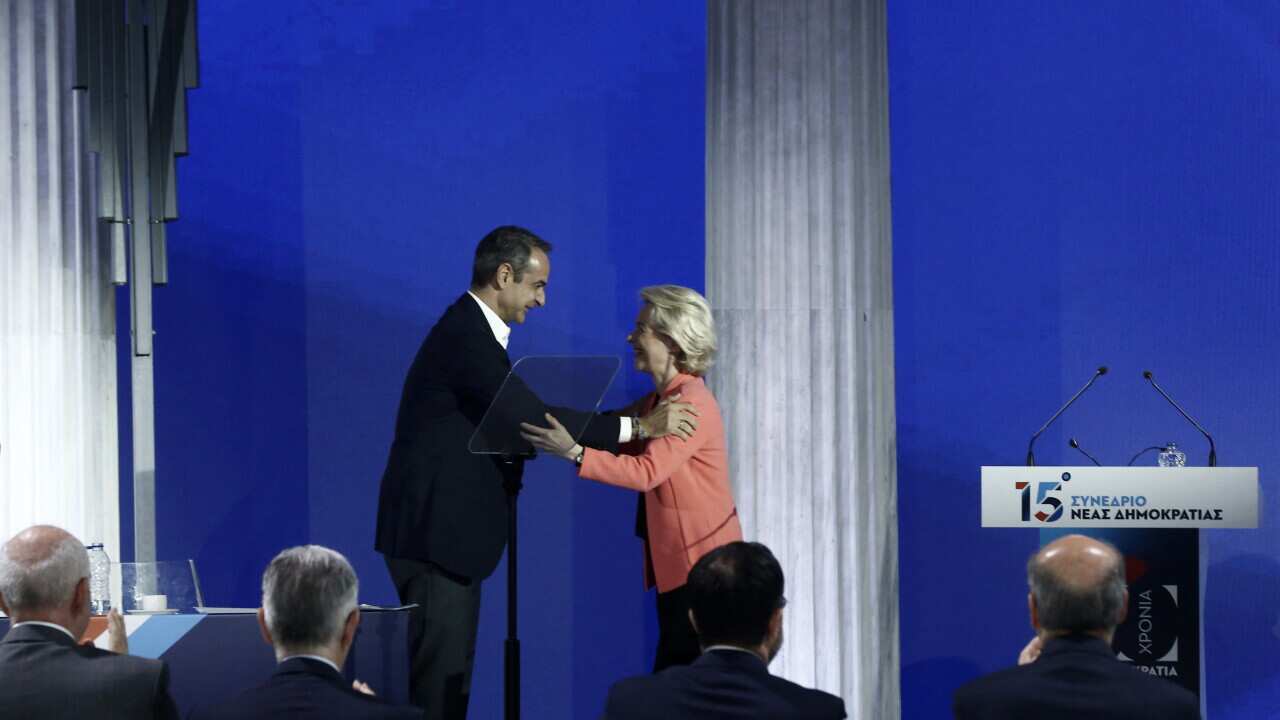 GREECE POLITICS PARTIES