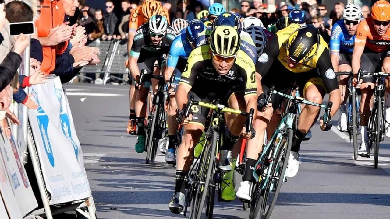 Australian rider Caleb Ewan
