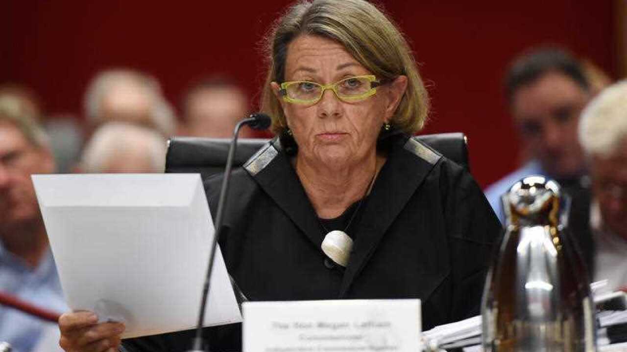 Independent Commission Against Corruption Commissioner Megan Latham