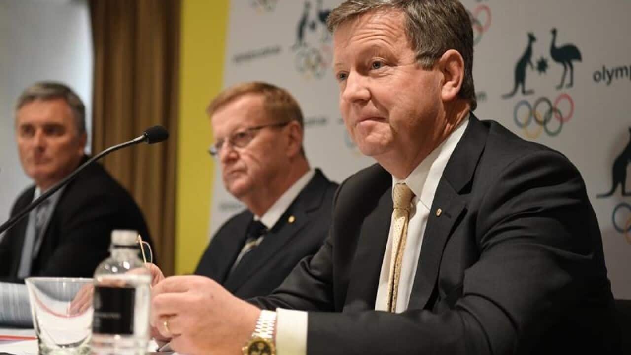 Australian Olympic Committee chiefs