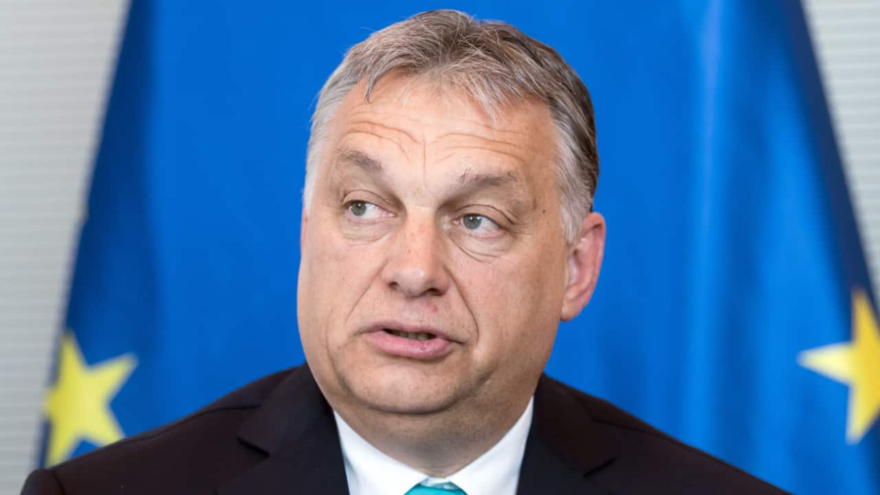 Hungarian Prime Minister Viktor Orban.