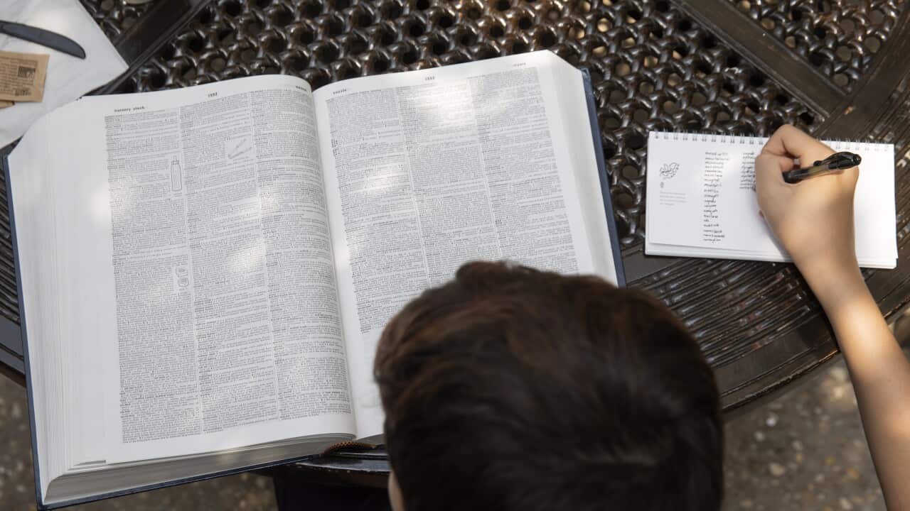 Dictionary file photo