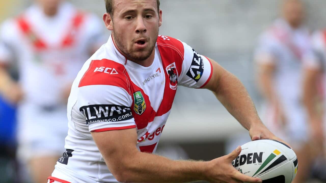St George Illawarra NRL player Adam Quinlan