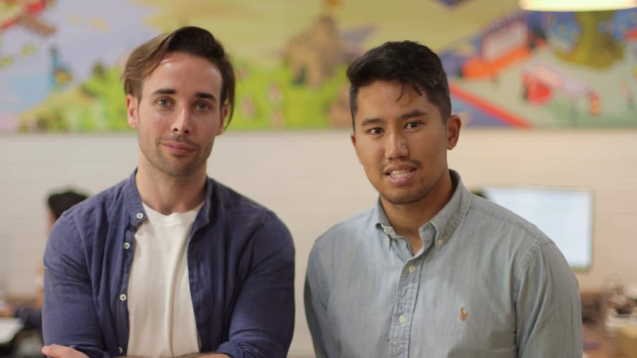 Chris Panzetta and Tash Tan, co-founders of creative digital company, S1T2.