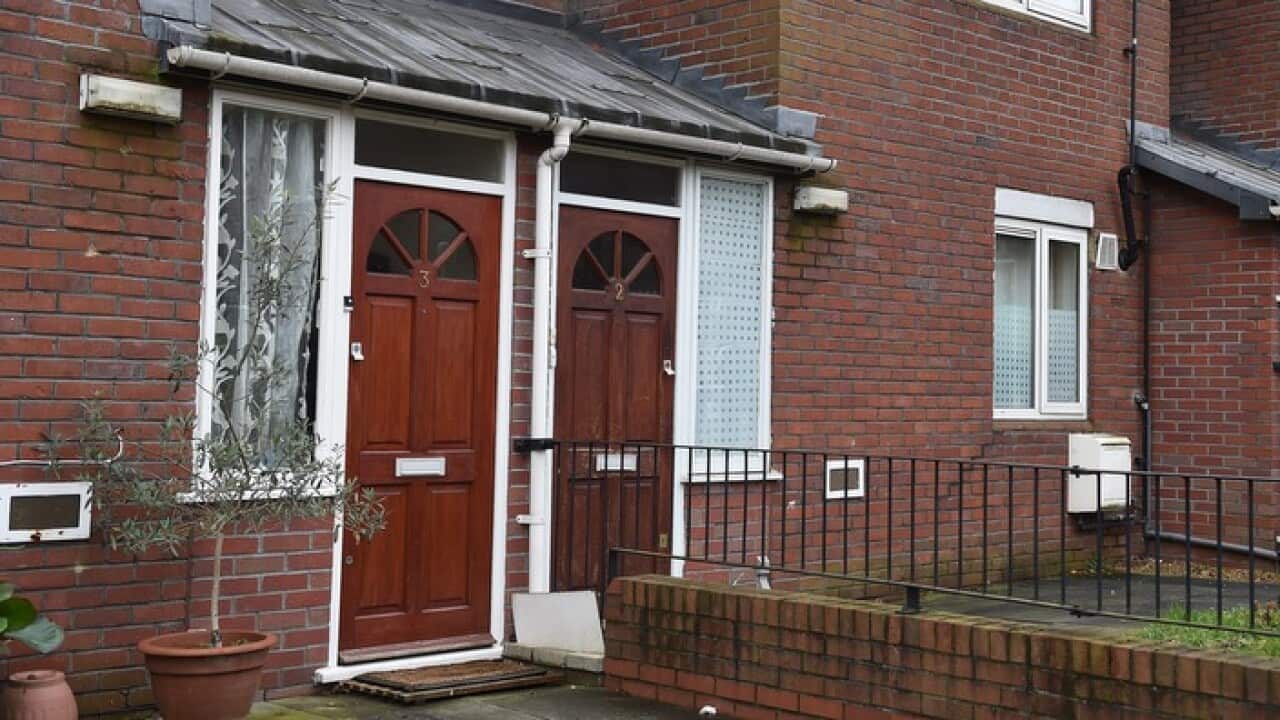 The London house where Mohammed Emwazi is believed to have lived