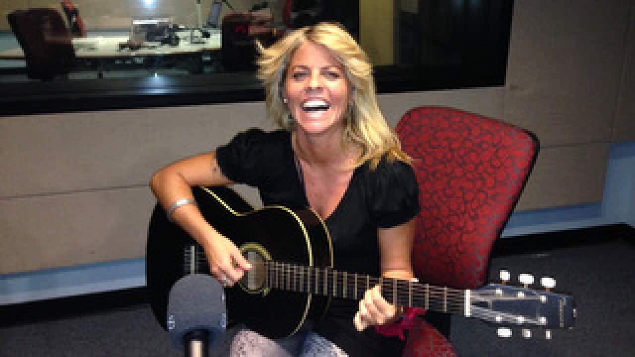 Carlotta in our studios