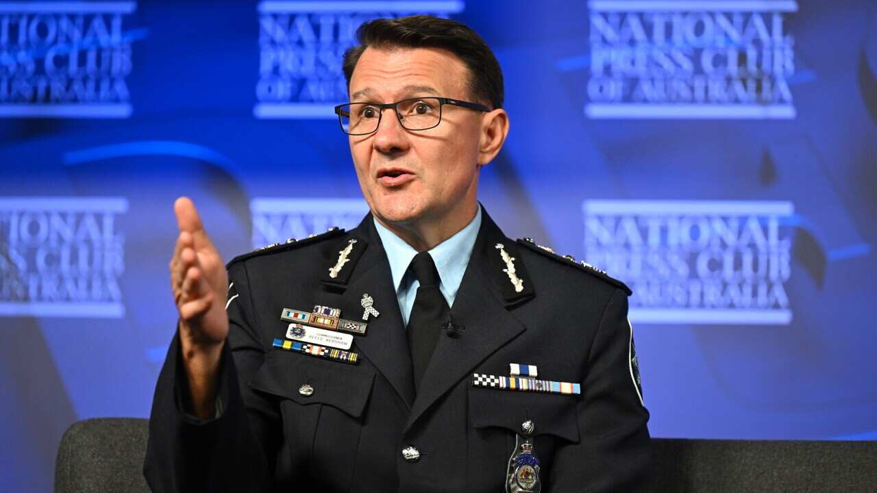 AFP ASIO HEADS PRESS CLUB