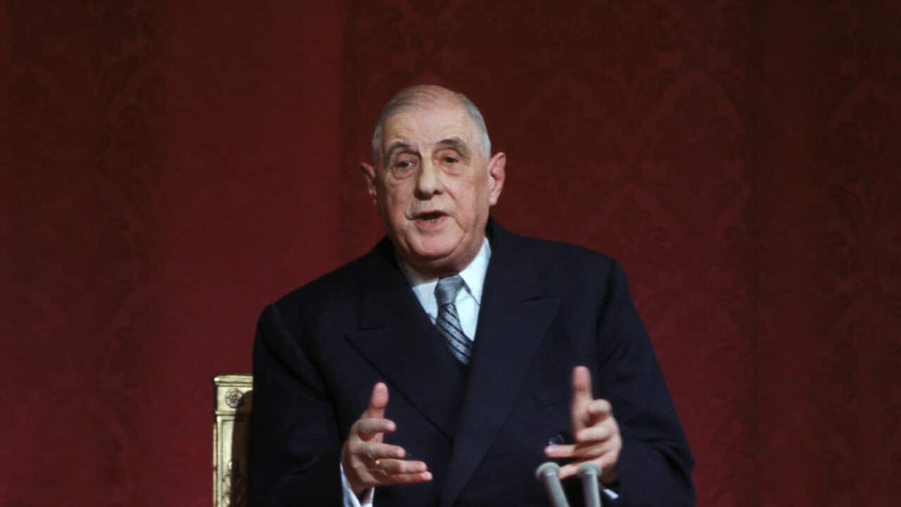 Conférence de presse de Charles de Gaulle en 1966