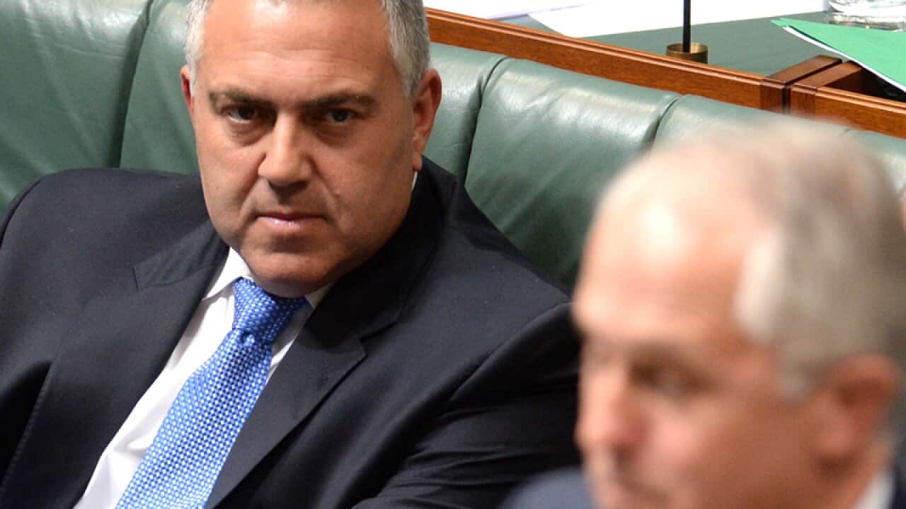Australian Federal Treasurer Joe Hockey