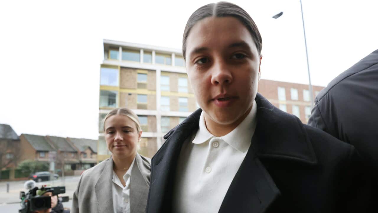Trial against Sam Kerr continues in London