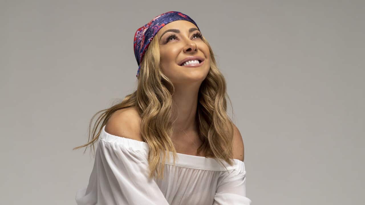 Η Ελληνίδα τραγουδίστρια, Μελίνα Ασλανίδου