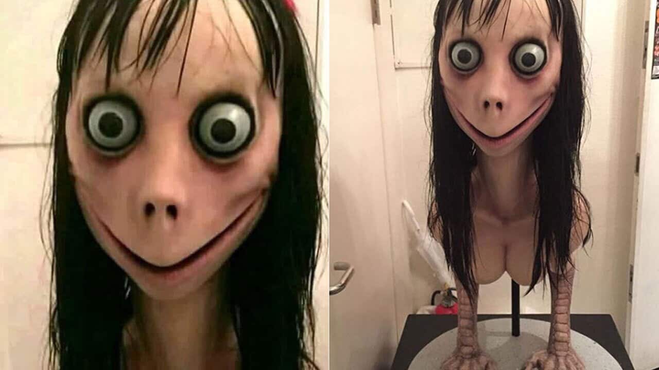 Momo is a viral challenge creeping out the internet. But it's origin isn't that scary. 