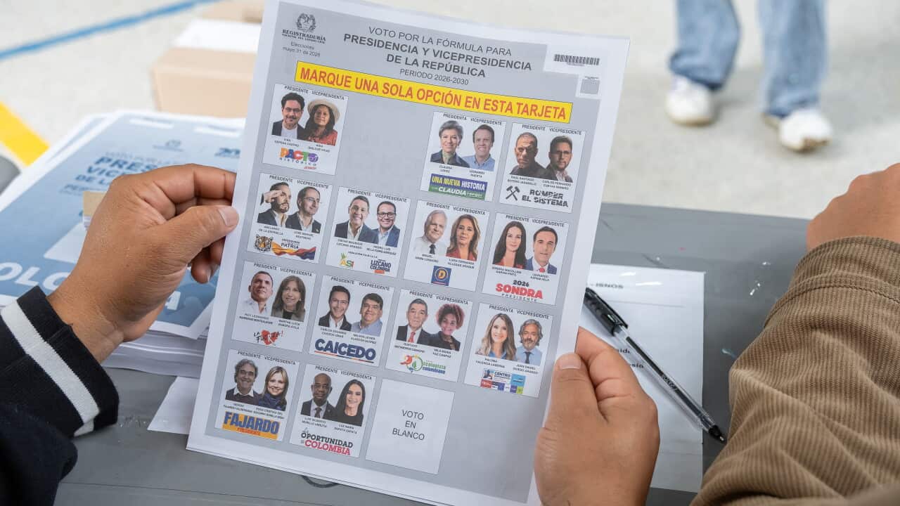 Colombia 2026 Elections - Vote Casting