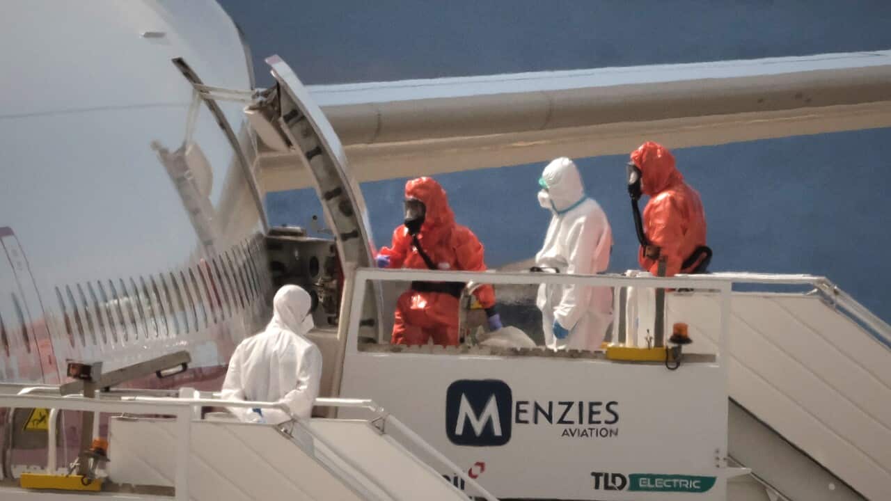 APTOPIX Spain Hantavirus Ship