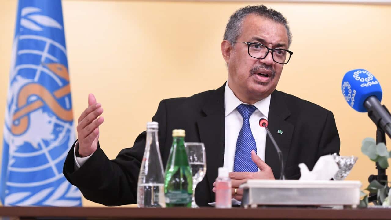 WHO Director general Tedros Adhanom Ghebreyesus