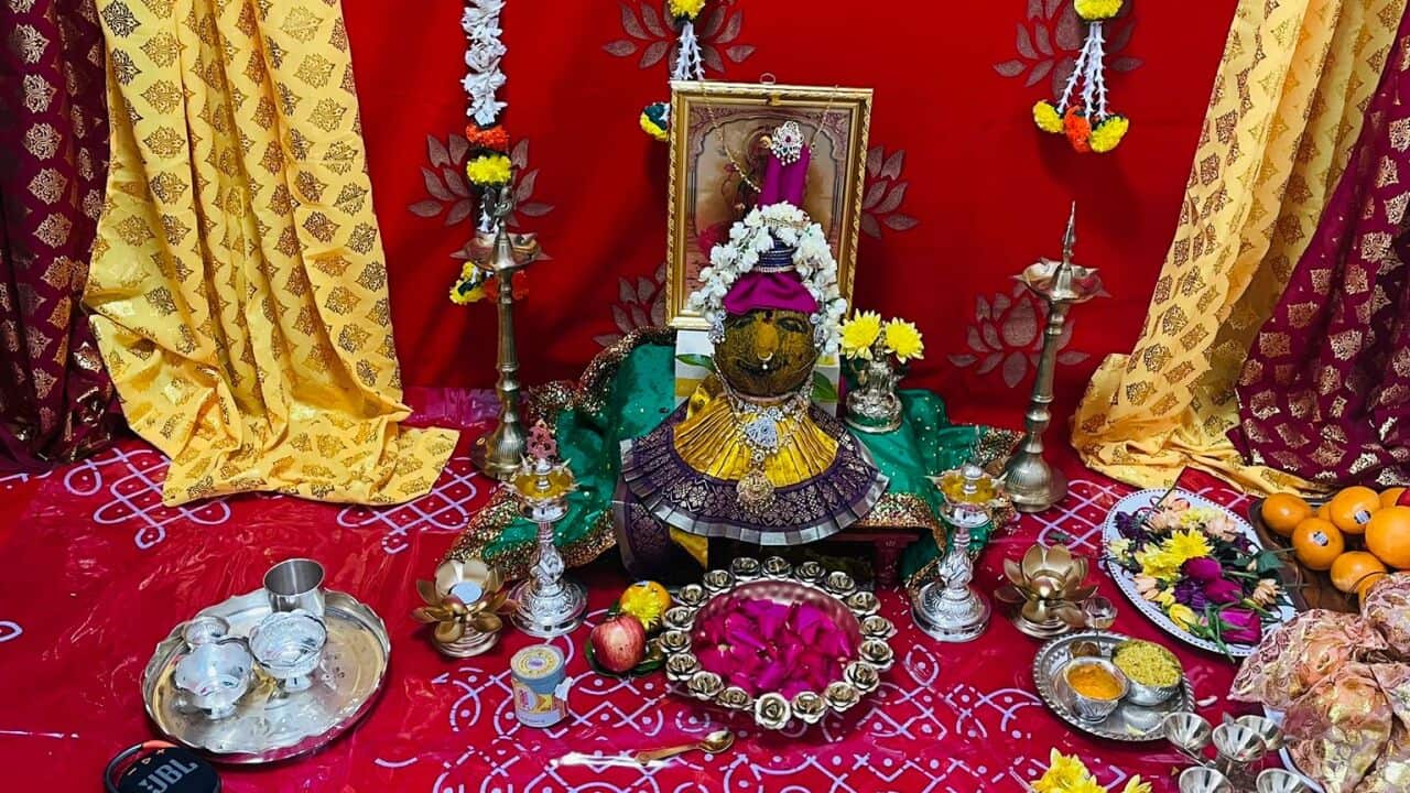 Swathi's Home Festival Celebration