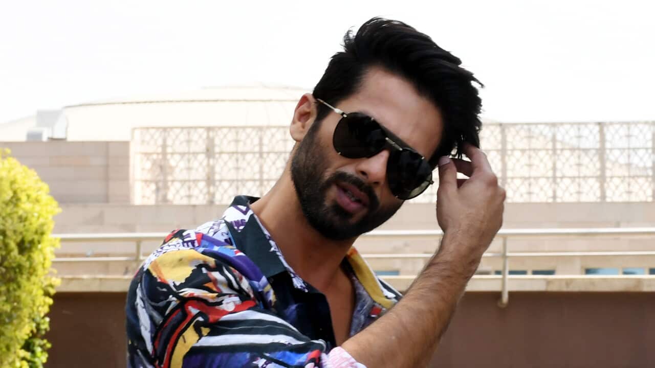 India: Bollywood Star on Film Promotion