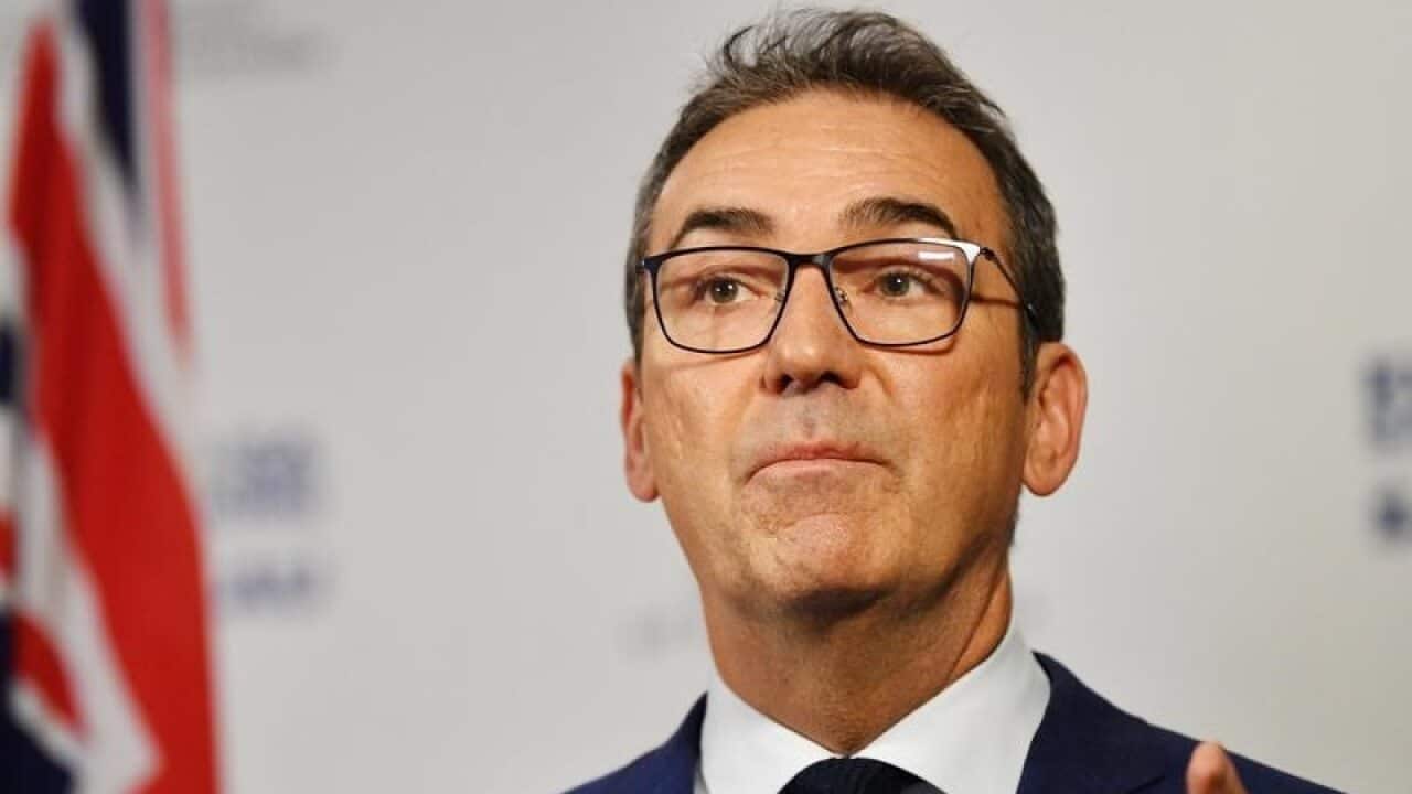 South Australian Premier Steven Marshall