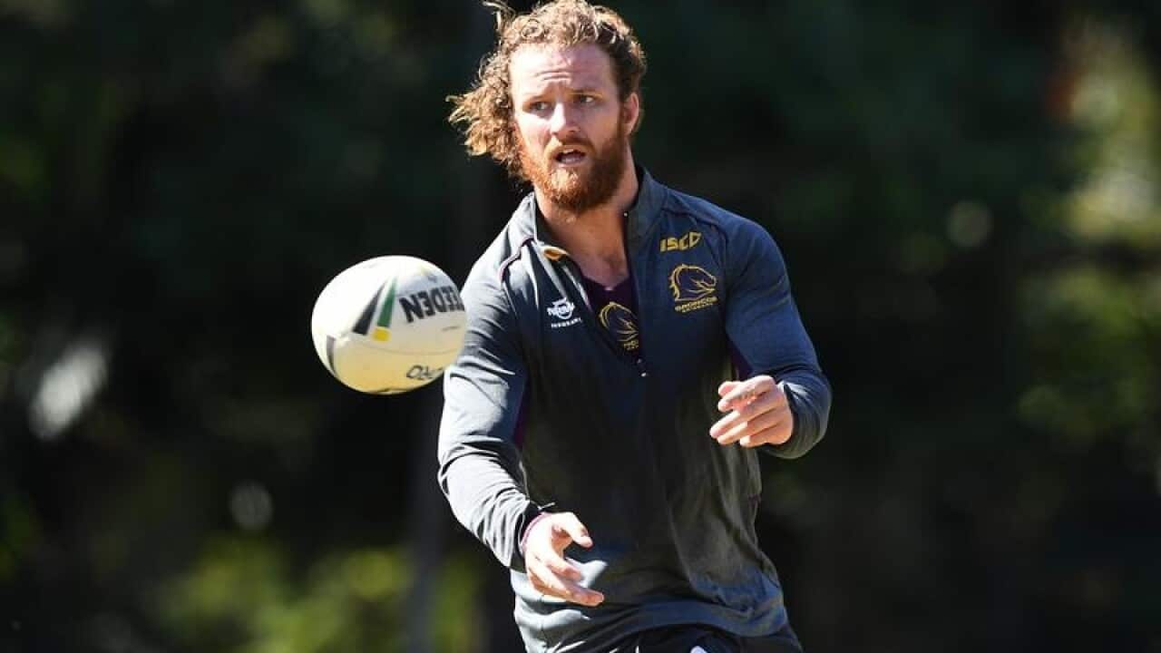 Brisbane Broncos prop Korbin Sims