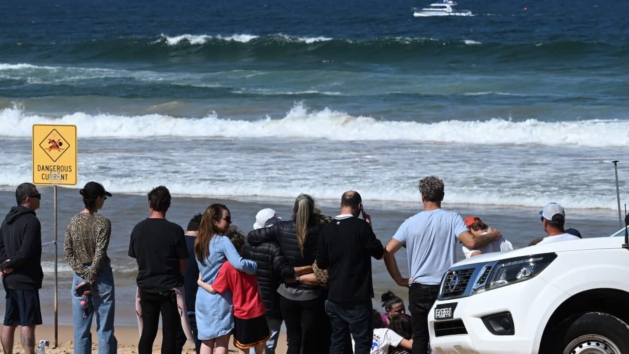FATAL SHARK ATTACK SYDNEY