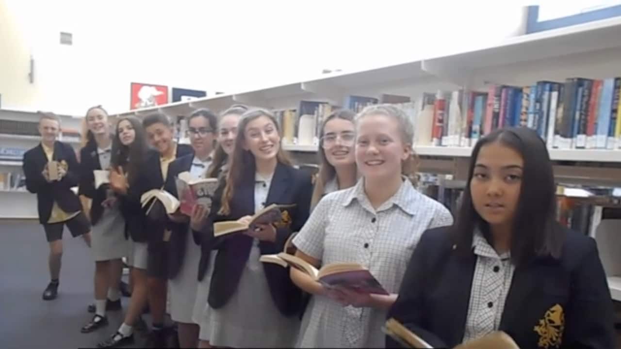 Year 9 at Bacchus Marsh Grammar's Indonesian class