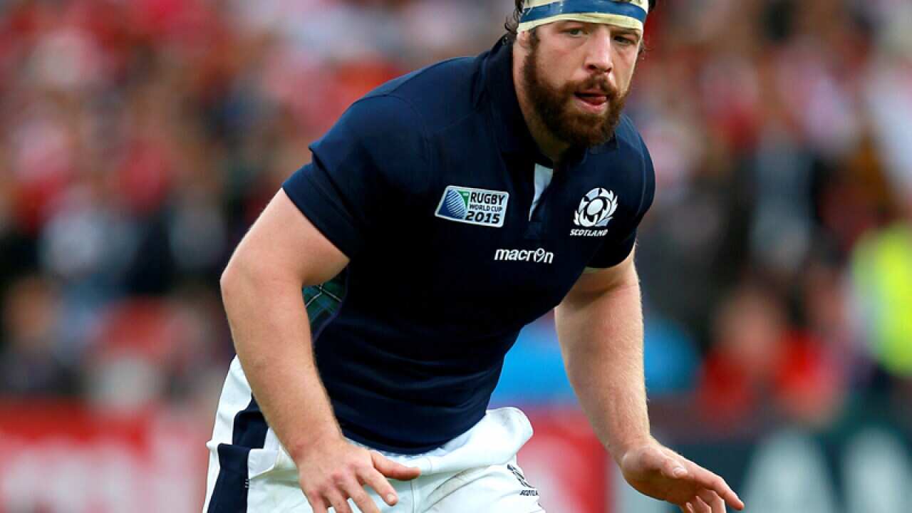 Scotland's Alasdair Dickinson.