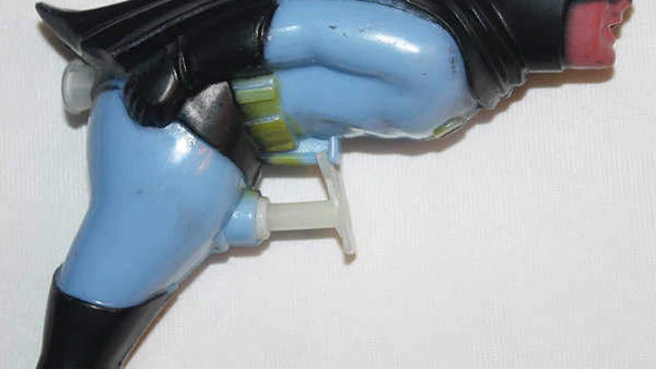 Batman water pistol