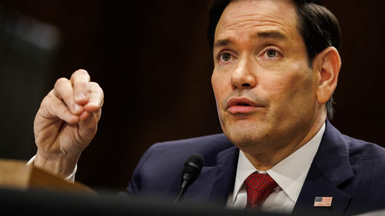 DC: Secretary of State Marco Rubio Testifies Before Congress