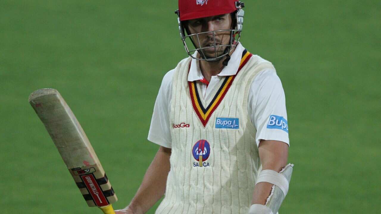Tom Cooper of the Redbacks