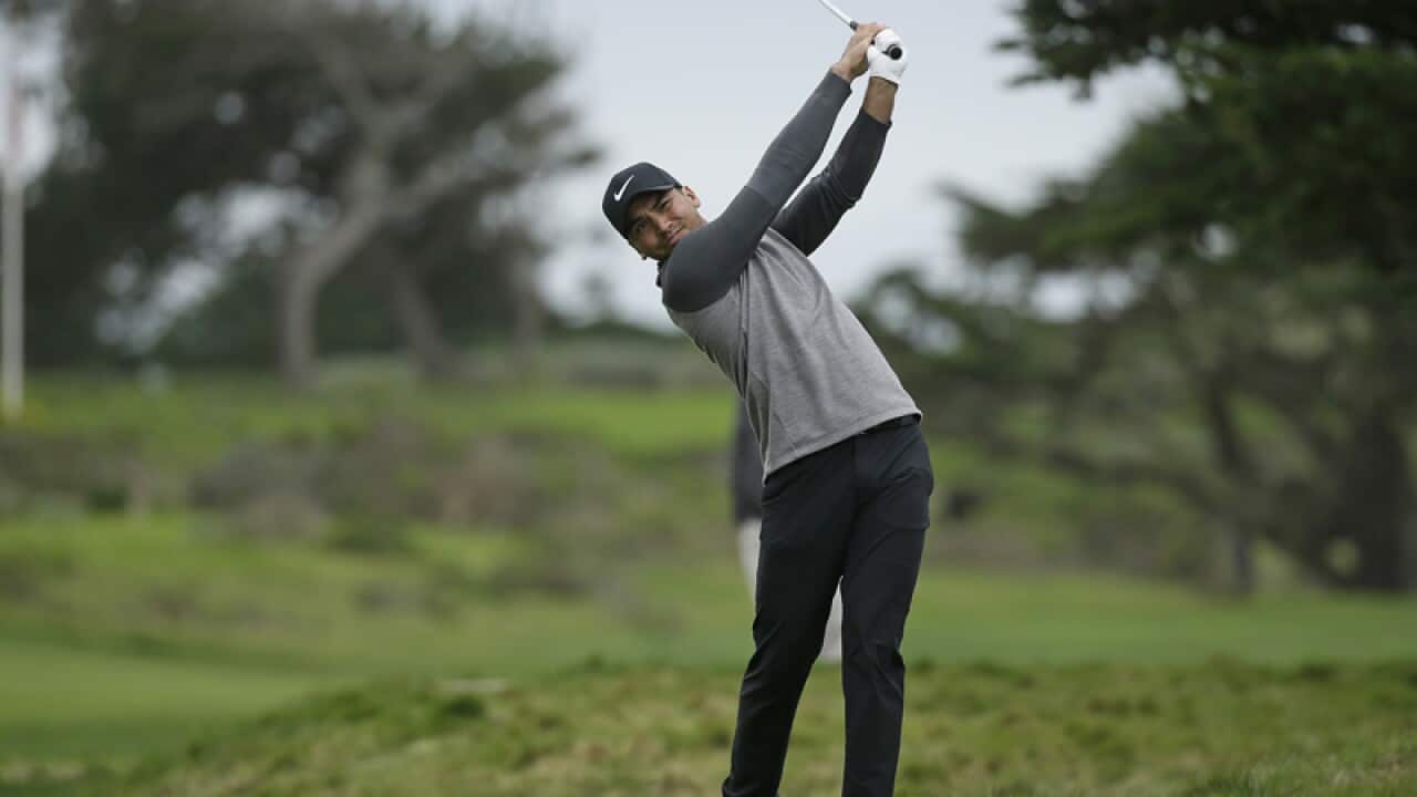 Australian World No.1 Jason Day