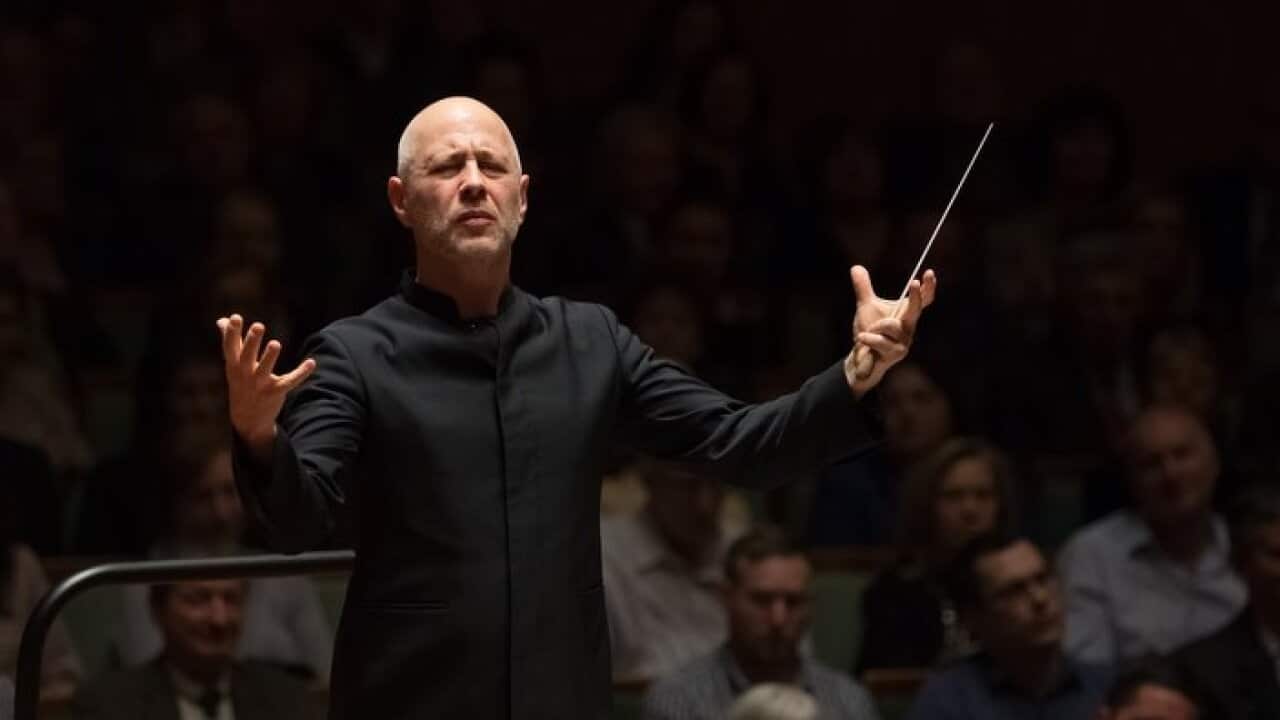 Italian conductor Carlo Montanaro
