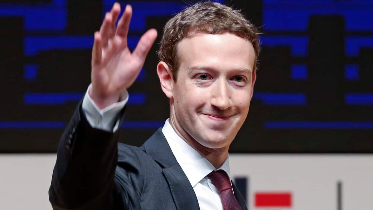 Mark Zuckerberg, chairman and CEO of Facebook