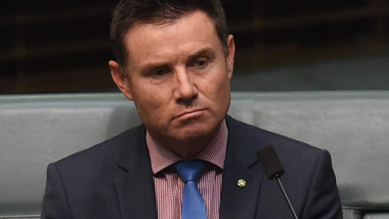 Federal Liberal MP Andrew Laming