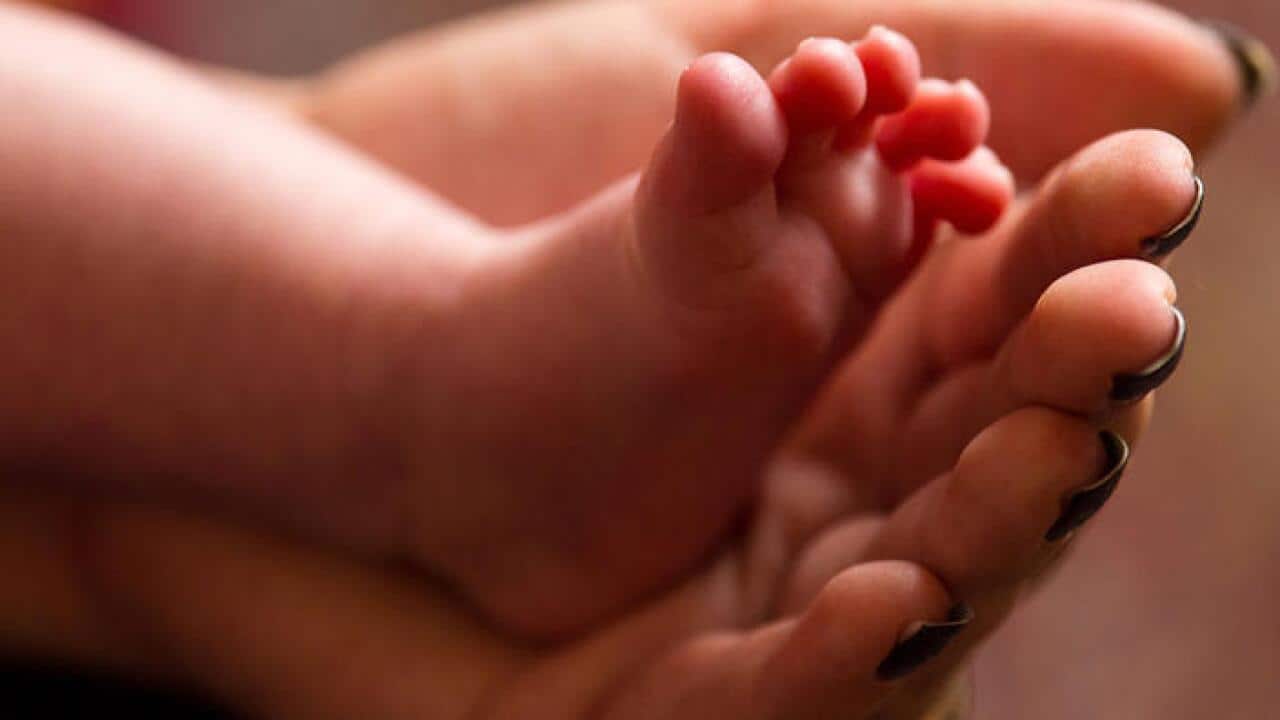 Australia ranks behind the US as the most expensive country for childbirth, a new study says. (AAP) (PA Wire)