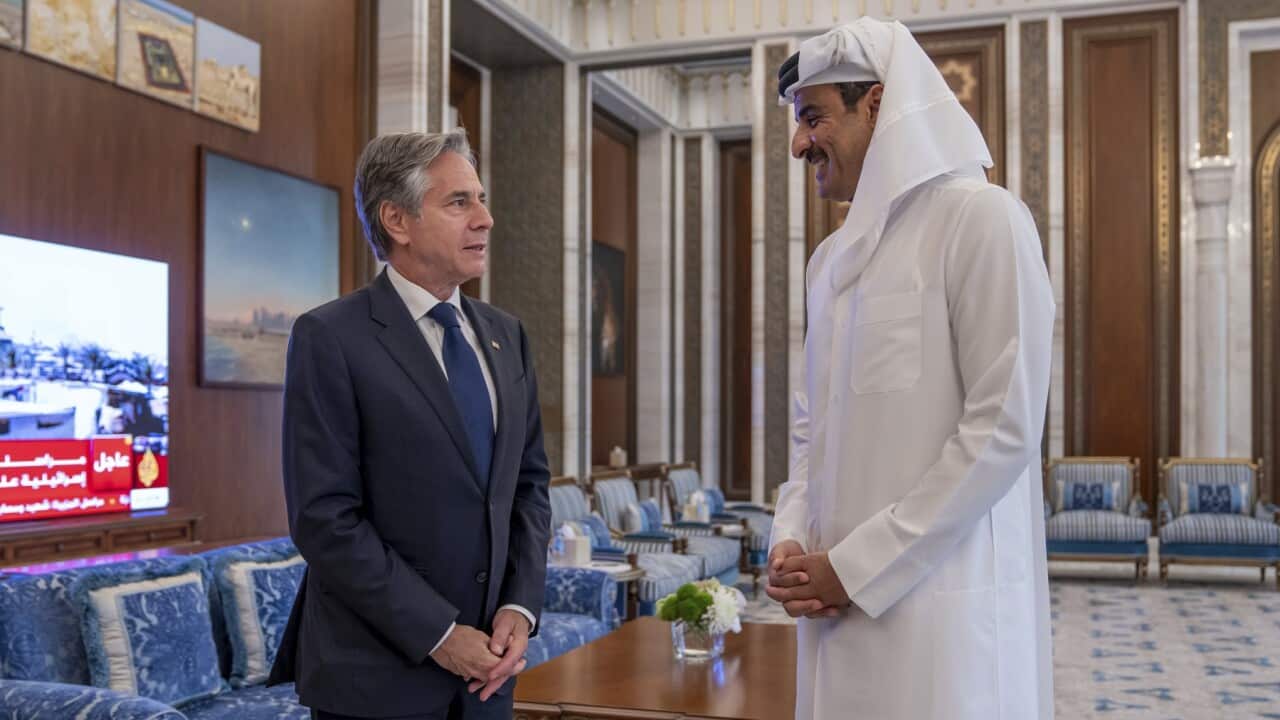 US State Secretary Blinken visits Qatar