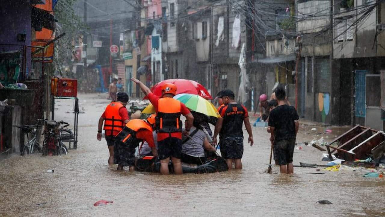 Philippine floods