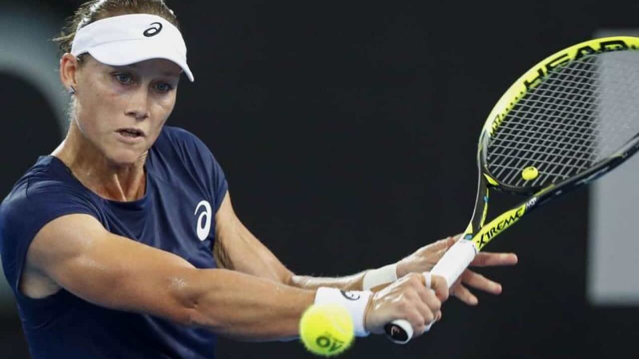 Sam Stosur of Australia
