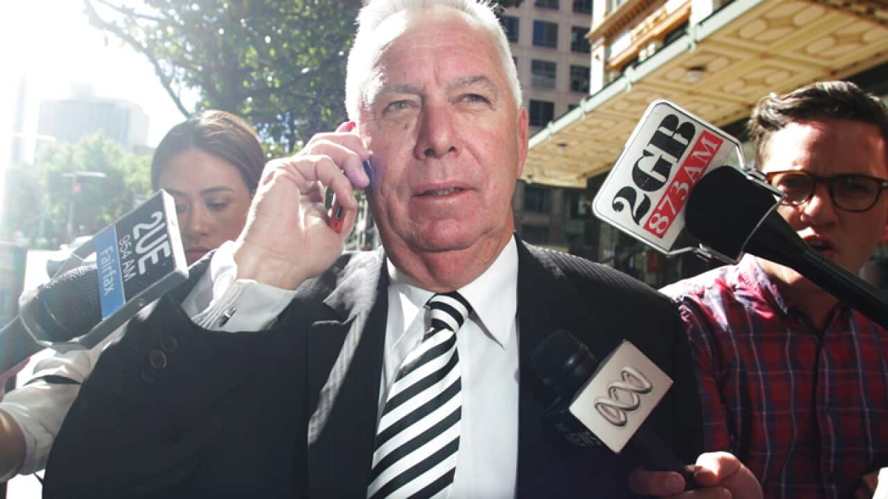 Former HSU national president Michael Williamson