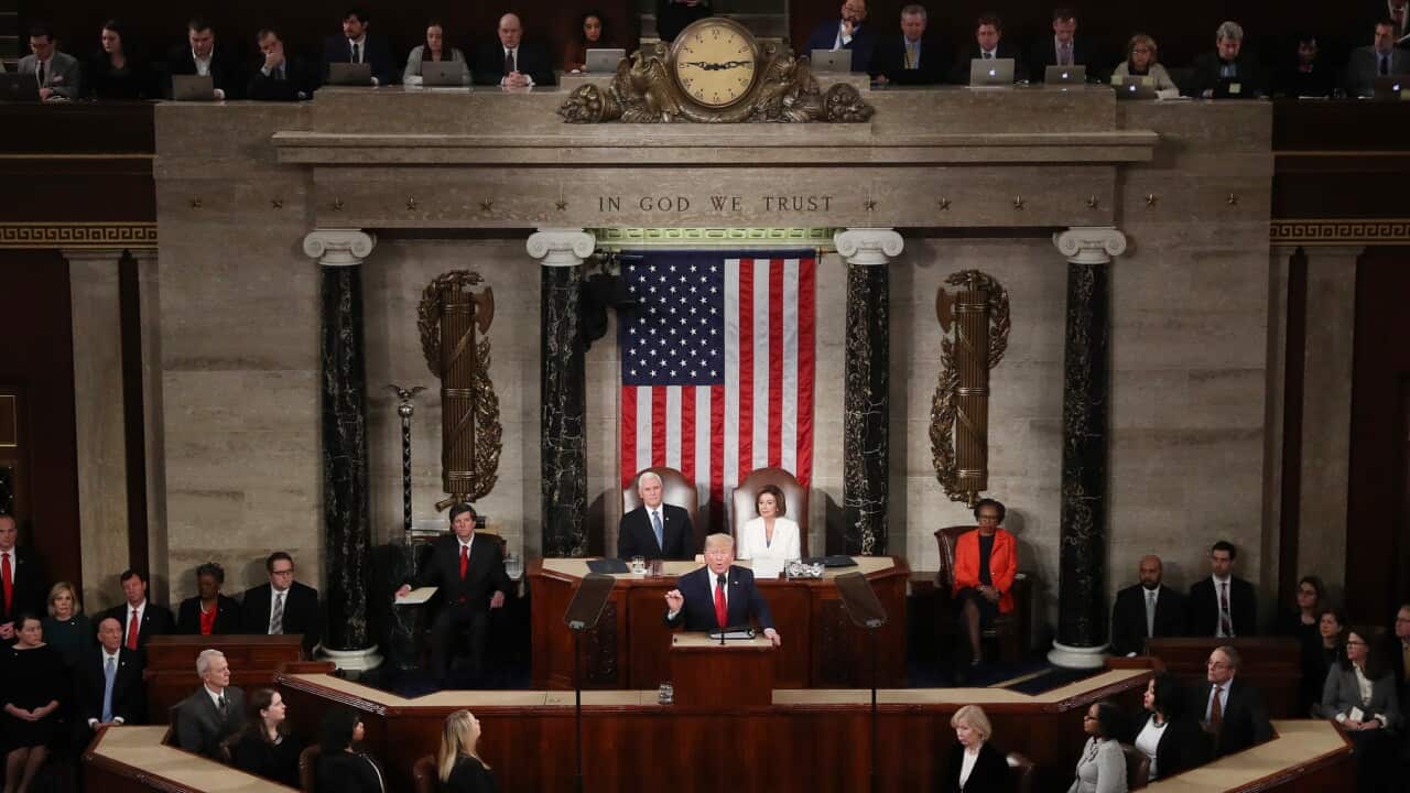President Donald Trump delivers the State of the Union address