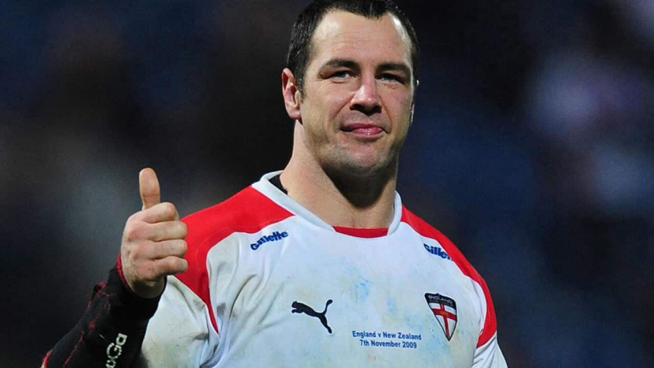 Former Sydney Roosters favourite Adrian Morley