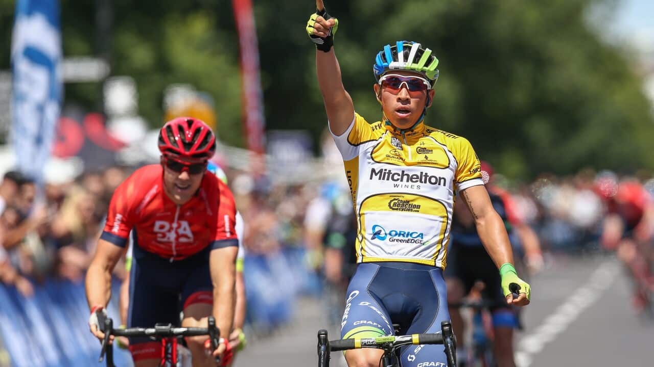 Number one: Caleb Ewan