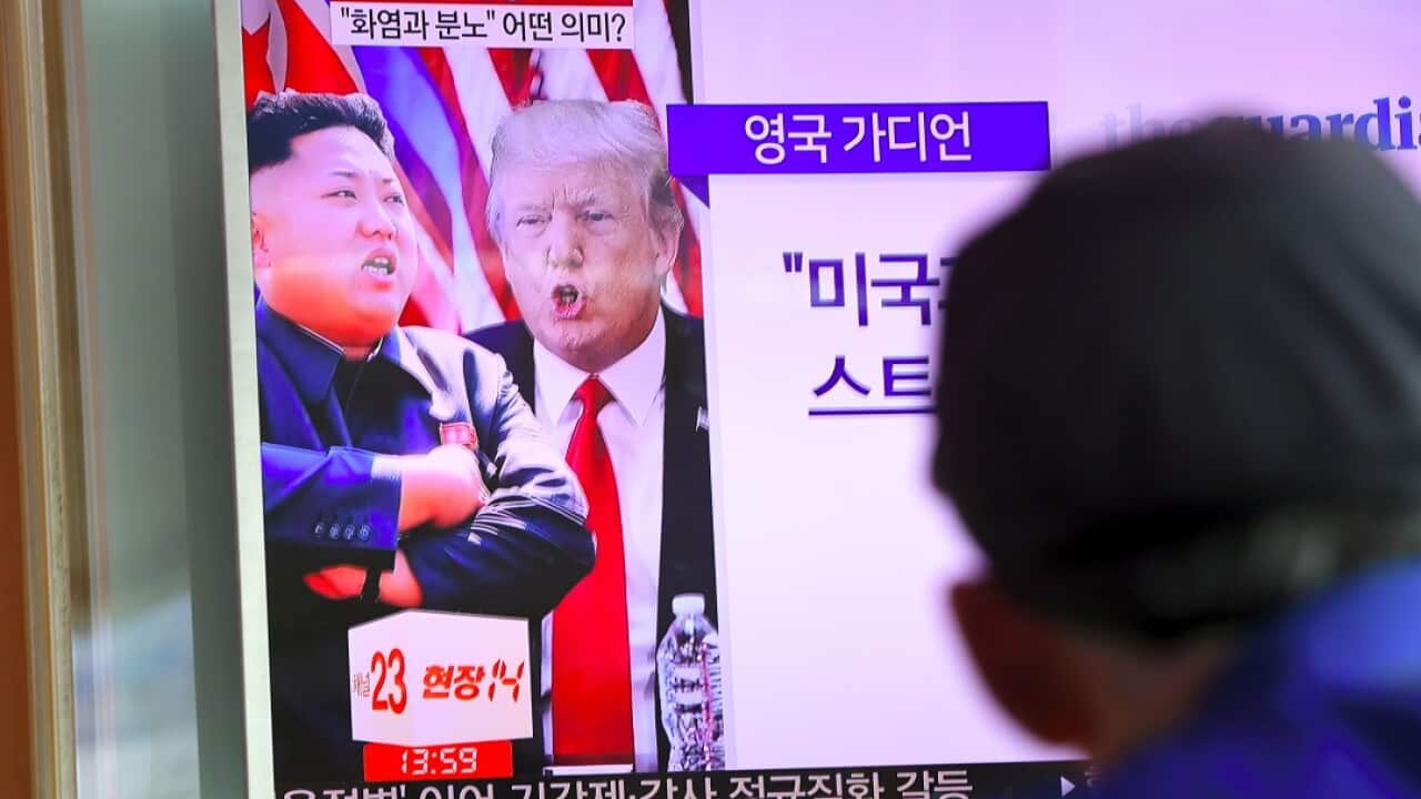 News that Donald Trump would meet Kim Jong-un struck Washington like a ton of bricks - particularly as the brash leaders of